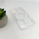 Чохол Premium Cosmic Acrylic Thin Magnetic for Apple iPhone 16 White (AcColMagi16White) - изображение 4