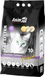 Наполнитель для кошачьего туалета AnimAll Бентонитовый комкующий с ароматом лаванды 8.6 кг (10 л) Белый (4820224500577) - изображение 2