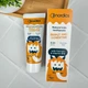 Детская зубная паста Nordics Kids Orange, 50 мл — с кальцием и витамином B12, без фтора, цитрусовый вкус, от 0 до 4+ лет - изображение 3