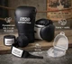 Набір Боксерські рукавички 10 oz + Капа з кейсом + Бінти для боксу - зображення 1
