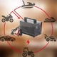 Пускозарядное устройство Intertool AT-3013 6/12В 70А - изображение 7