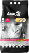 Наполнитель для кошачьего туалета AnimAll Бентонитовый комкующий 4.2 кг (5 л) Белый (4820224500614) - изображение 1
