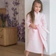 Дитячий халат унісекс довгий бавовняний Trendy Тot 03-01292 рожевий 116 см (6 років) - изображение 2
