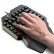 Провідна ігрова клавіатура Free Wolf K15, Black - зображення 5
