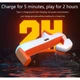 Геймпад тригер Bigbig Won M1 для смартфона, White-Orange - зображення 5