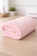 Махровое полотенце Billerbeck SERENITY 70x140 см светло-розовый - изображение 1