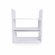Полка-органайзер трансформер AMIRI HOME біла 62,8x19,5x38,5 см VG2003 - изображение 8