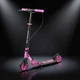 Самокат Best Scooter RIO двоколісний колеса PU 145 мм, амортизатор, ручне гальмо Pink 5-12 років (R-16002) - зображення 6