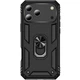 Чохол Epik Serge Ring for Magnet ударостійкий на Apple iPhone 17 Pro Max (6.9") Чорний - зображення 3