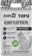 Наполнитель AnimAll Tofu с активированным углем 2.6 кг/6 л (4820224501536) - изображение 1