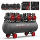 Компрессор безмасляный поршневой 120л 220В AUARITA 2-1450X4F120-220 - изображение 1