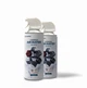Сжатый воздух для чистки spray duster 400ml Gembird (CK-CAD-FL400-01) - изображение 2