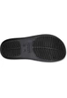 Жіночі шльопанці чорні платформа Crocs Getaway Platform H-Strap black (37-38, чорний) - изображение 2
