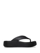 Жіночі шльопанці вьетнаки Crocs Getaway Platform Flip Black (36-37, чорний) - изображение 7
