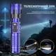 Ручний акумуляторний ліхтарик MACROCOSM XHP90: надпотужний світлодіод, цифровий дисплей заряду, USB-зарядка та Zoom - зображення 4
