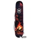 Мультитул 11 в 1м Victorinox Camper Swiss Army Knife Campfire Special Design, лимитированое исполнение V1152 - изображение 2