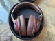 Защитный кейс сумка чехол футляр для наушников Audio-Technica ATH-M20x, M30x, M40x, M50, M50x, M70x, MSR7, MSR7BK, DSR7BT, ESW9, ESW10 black - изображение 2