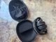 Защитный кейс сумка чехол футляр для наушников Audio-Technica ATH-M20x, M30x, M40x, M50, M50x, M70x, MSR7, MSR7BK, DSR7BT, ESW9, ESW10 black - изображение 6