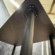 Кухонный комплект Marble Black: стол 120×70 см + 4 табурета, черный мрамор, металл - изображение 3