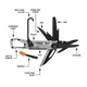 Мультитул Gerber Stake Out Silver Special Offer Multitool, походный Stakeout - изображение 5