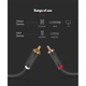 Кабель мультимедійний 2xRCA M to 2xRCA M 1.0m AV104 black Ugreen (30747) - зображення 5