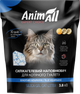 Наполнитель AnimAll Голубой аквамарин силикагель 3.8 л (4820224501765) - изображение 1