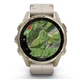 Смарт-часы Garmin fenix 8 43mm, AMOLED, Saph, SftGldSS/FogGryLeatherBnd, Excl, GPS (010-02903-40) - изображение 10