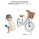 Біговел Kinderkraft Rapid 2 Blue Breeze (KRRAPI02BLU0000) (5902533924875) - зображення 9