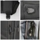 Рюкзак туристический NikiBo Sleek 15л чорний (30010805-01) - изображение 4