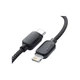 Дата кабель USB-C to Lightning 2.0m 20W black Essager (EXCTL-WLA01-P) - изображение 2