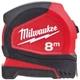 Рулетка Milwaukee Pro Compact 8м(16ft)/25мм (4932459596) - изображение 1