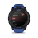 Смарт-годинник Garmin Instinct 3, 45mm, AMOLED, Black with Bolt Blue Band, GPS смарт-годинник (010-02936-03) - зображення 2