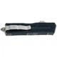 Ніж Microtech Scarab II GEN III D/E Stonewash Black (1280-10) - зображення 4