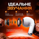 Навушники Air 3 для Android та iOS TWS бездротові навушники миттєве підключення по Bluetooth бездротова зарядка MagSafe Pavlysh A-2 - зображення 3