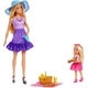 Лялька Barbie Набір з ляльками Барбі та Челсі Сімейний пікнік (JBF43) - зображення 1