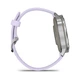 Смарт-часы Garmin Venu 4 (41mm), Gray w/ Silver + Periwinkle, GPS смарт-годинник (010-03013-01) - изображение 4