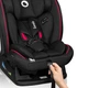 Автокрісло Lionelo Aart I-Size Black Carbon Red (LO-AART I-SIZE BLACK CARBON RED) - зображення 10
