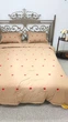 Комплект постільної білизни Italy Quilt Cover Страйп-Сатін з ковдрею літньою 230х200см Бежевий - зображення 2