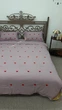 Комплект постільної білизни Italy Quilt Cover Страйп-Сатін з ковдрею літньою 230х200см Бузковий - зображення 3