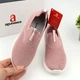 Мокасины, текстильные кроссовки для девочки Apawwa (Z2401P pink) Размер 36, 23.7 см - изображение 7