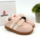 Дитячі закриті кросівки весна/осінь Apawwa (ABC0351P pink) Розмір 22, 14.3 см - зображення 1