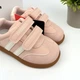 Дитячі закриті кросівки весна/осінь Apawwa (ABC0351P pink) Розмір 22, 14.3 см - зображення 2