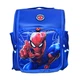 Школьный рюкзак Человек паук Spiderman для мальчика 34х26х15 см портфель 1 2 3 класс Синий (3929746) - изображение 1