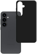 Etui 3MK Matt Case do Samsung Galaxy S25 Plus Black (5903108611732) - obraz 1