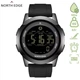 Цифровий спортивний годинник North Edge Apollo Black FSTN дисплей металевий корпус водозахист 5 ATM - зображення 1
