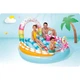 Игровой центр INTEX Веселая карамель 57144 с горкой фонтаном 170х168х122 см разноцветный - изображение 5