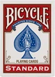 Гральні карти Bicycle Standard Playing Cards Червоні - зображення 1