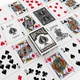 Гральні карти Bicycle Standard Playing Cards Чорні - зображення 5