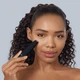 Мікрострумова ручка для підтяжки обличчя GESKE MicroCurrent Face-Lift Pen black (HB0124) - изображение 4