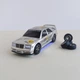 Дрифт машинка на радиоуправлении Mercedes W201 Mini Drift 1:43, 4WD, до 15 км/ч, LED подсветка, USB зарядка, для дрифта (Серебристый) - изображение 5